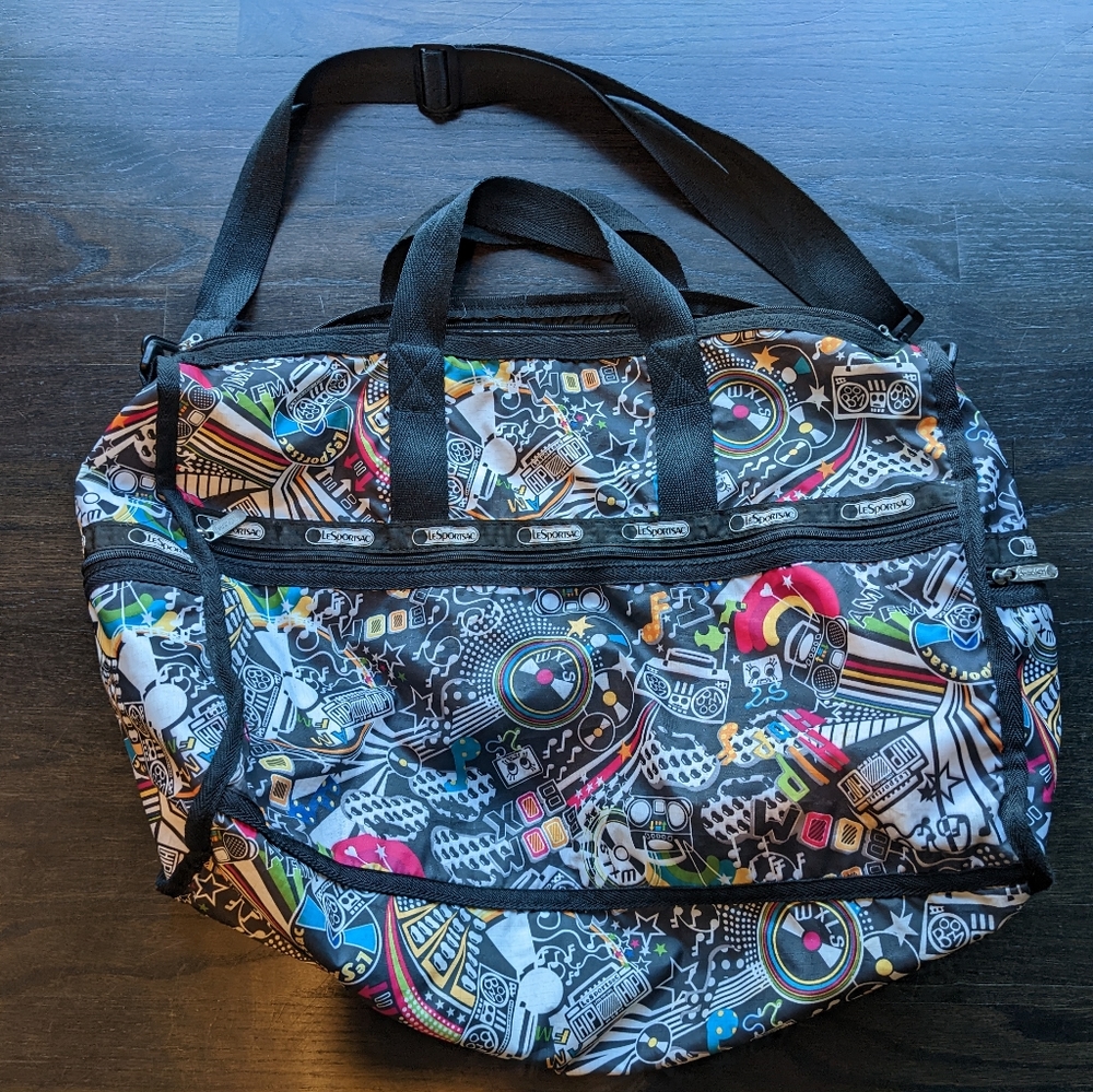 LeSportsac Duffle with pouch
